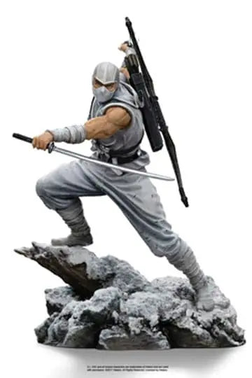 GI Joe Storm Shadow statuette Art Scale 23cm - Rue Du Retro