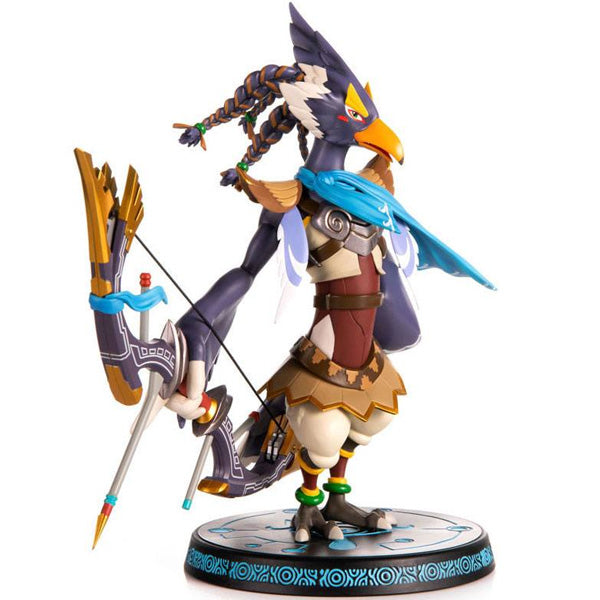 The Legend Of Zelda Breath Of The Wild Revali Standard Edition 26cm First 4 Figures