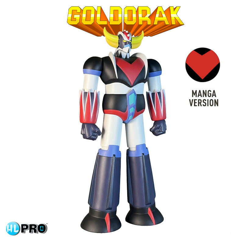 Goldorak Manga Version - 23cm Tête rotative HL PRO