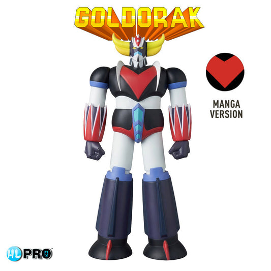 Goldorak Manga Version - 23cm Tête rotative HL PRO