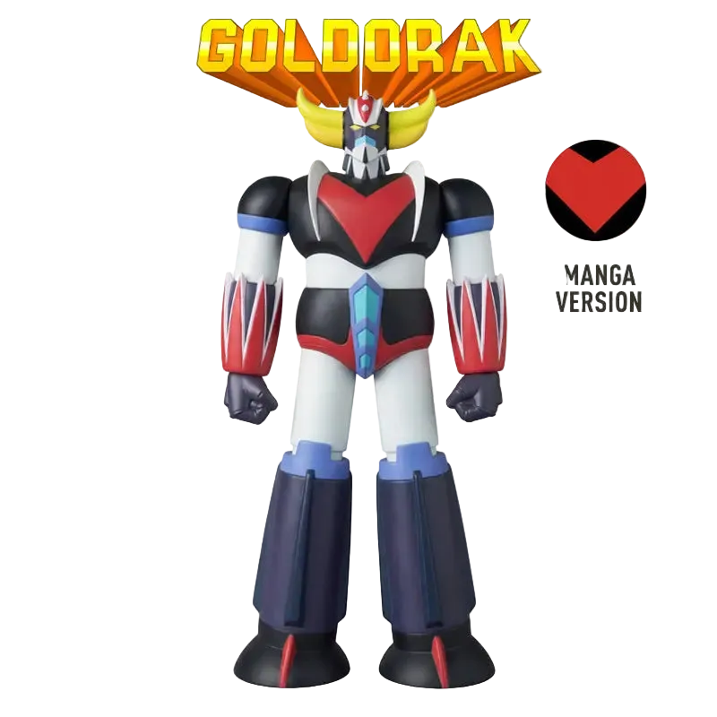 Goldorak Manga Version - 23cm Tête rotative HL PRO