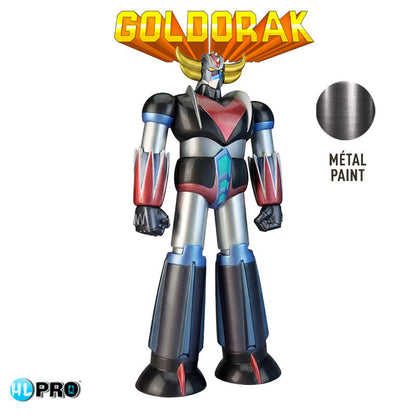 Goldorak Metallic Paint Version - 23cm Tête rotative HL Pro