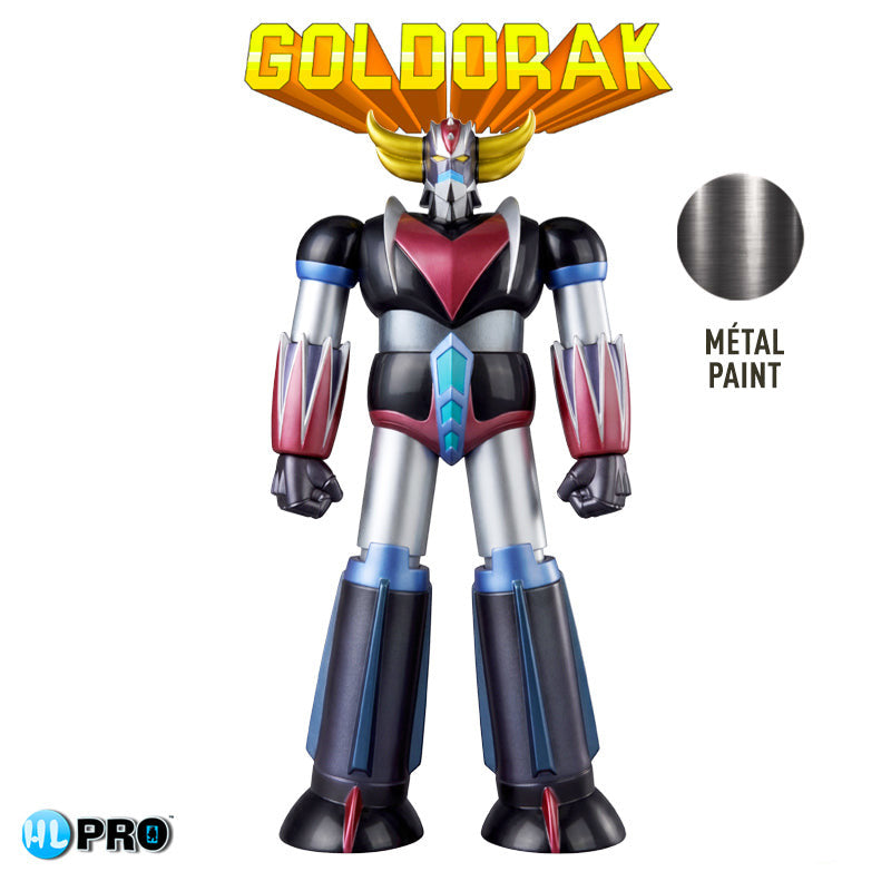 Goldorak Metallic Paint Version - 23cm Tête rotative HL Pro