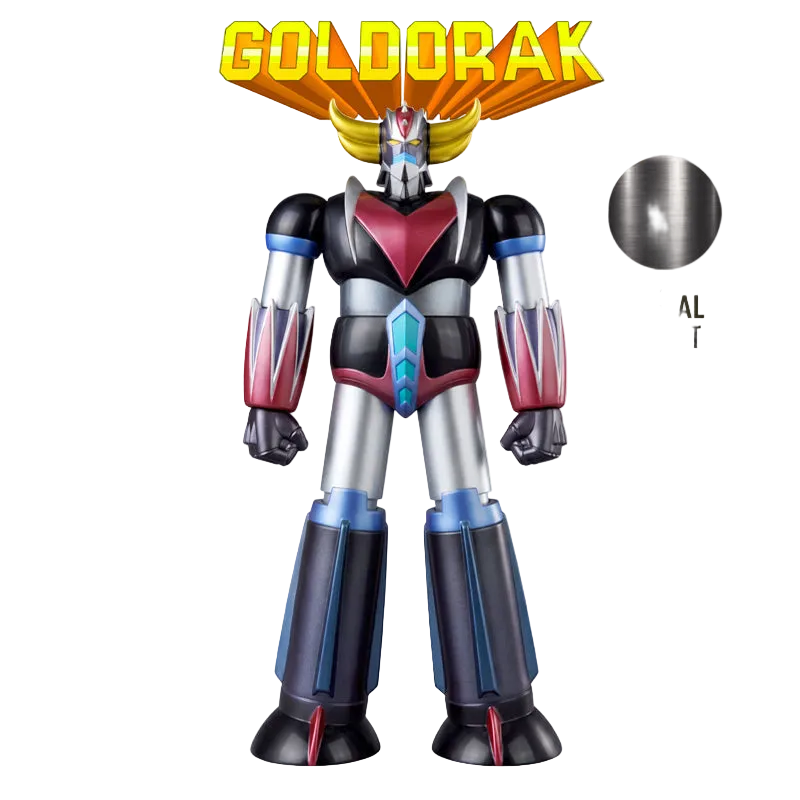 Goldorak Metallic Paint Version - 23cm Tête rotative HL Pro