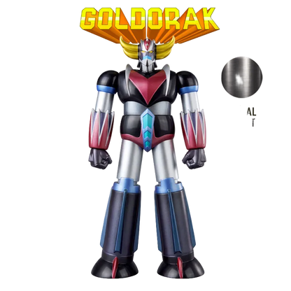 Goldorak Metallic Paint Version - 23cm Tête rotative HL Pro