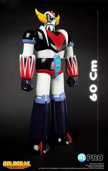 Goldorak 2020 Manga Version - 60 cm Tête rotative ! - Rue Du Retro