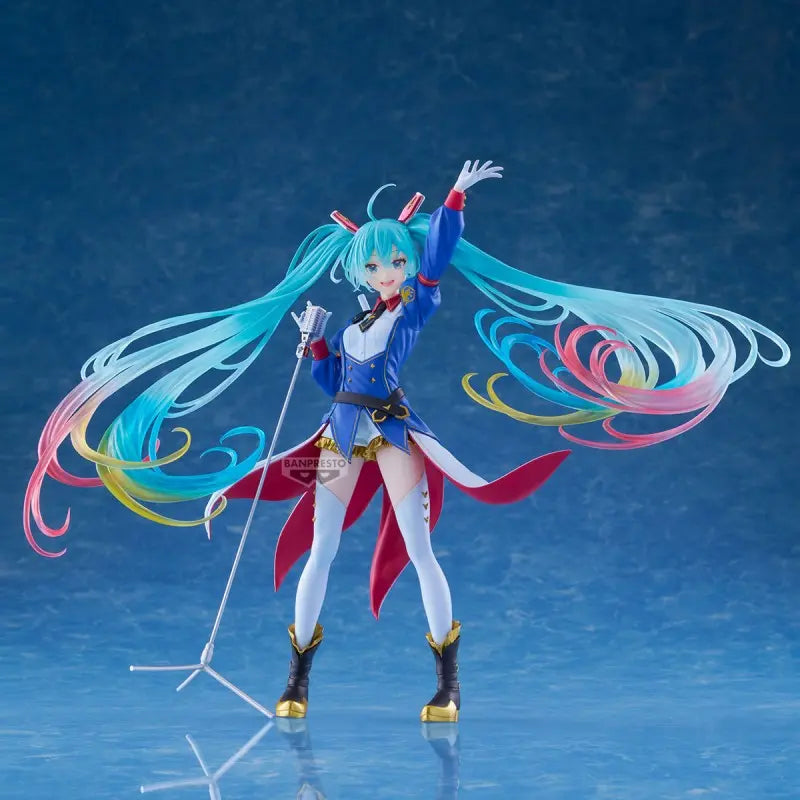 GUNDAM X MIKU - HATSUNE MIKU Collaboration figurine  BANPRESTO EVOLVE - Rue Du Retro