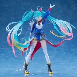GUNDAM X MIKU - HATSUNE MIKU Collaboration figurine  BANPRESTO EVOLVE - Rue Du Retro