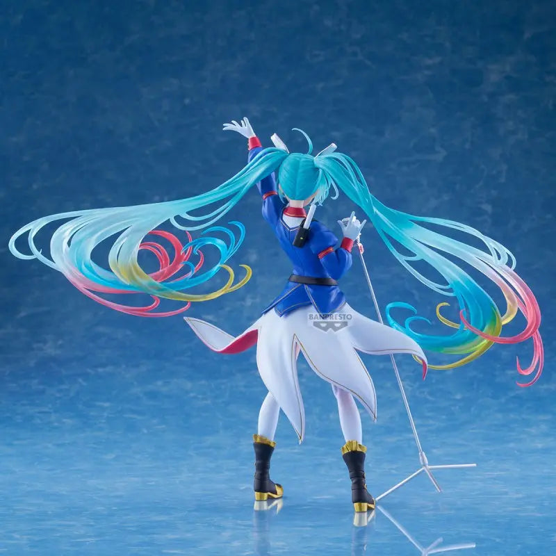 GUNDAM X MIKU - HATSUNE MIKU Collaboration figurine  BANPRESTO EVOLVE - Rue Du Retro