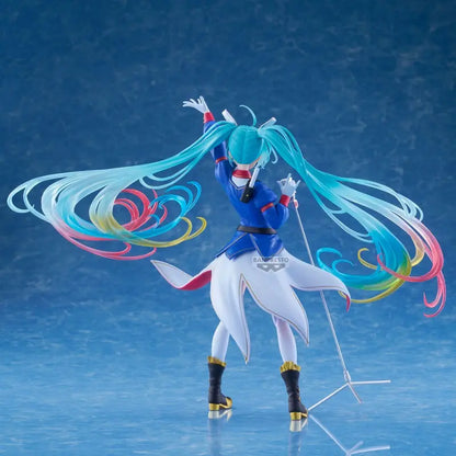 GUNDAM X MIKU - HATSUNE MIKU Collaboration figurine  BANPRESTO EVOLVE - Rue Du Retro