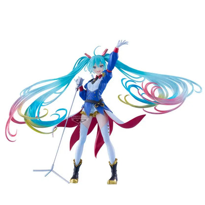 GUNDAM X MIKU - HATSUNE MIKU Collaboration figurine  BANPRESTO EVOLVE - Rue Du Retro