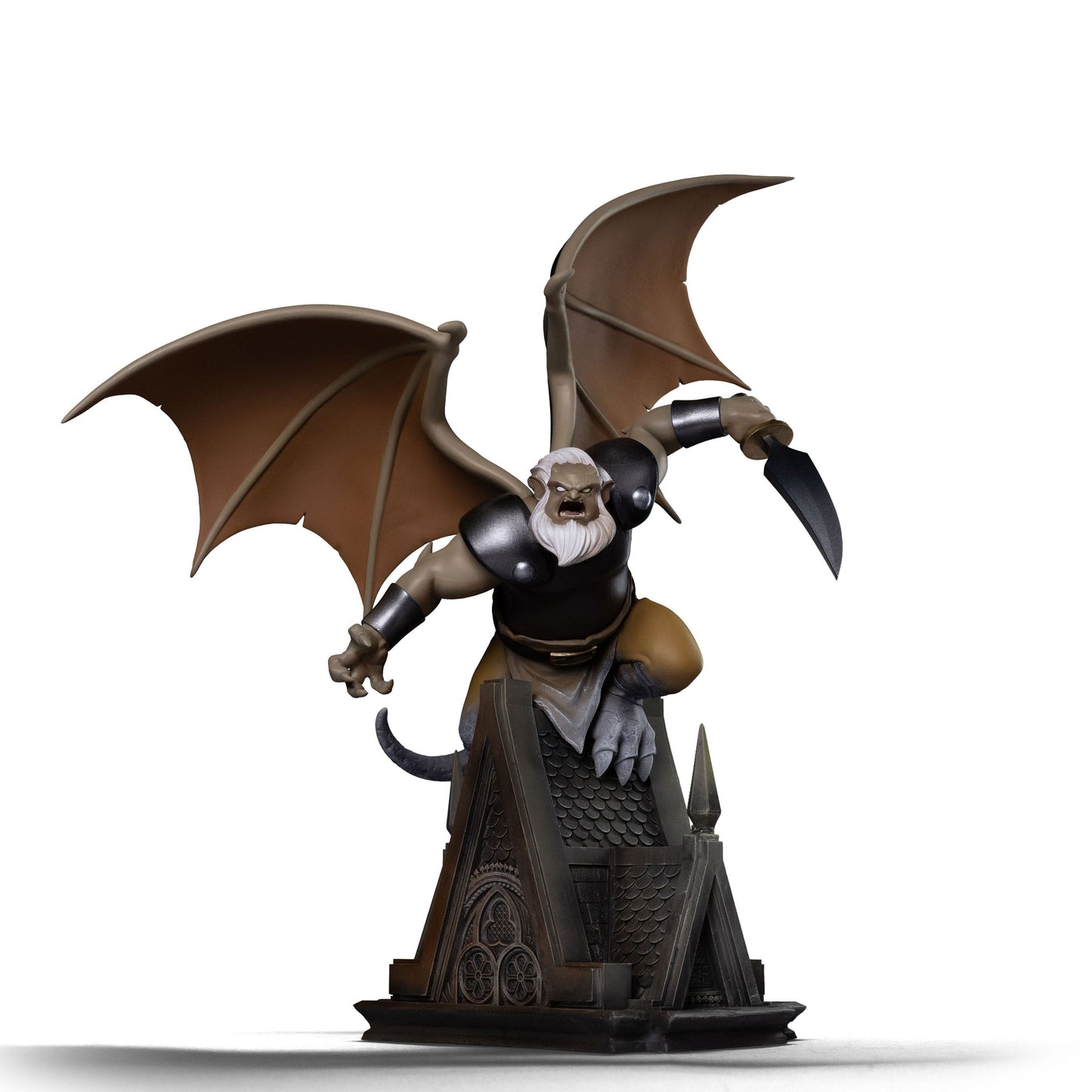 Gargoyles Hudson statuette 1/10 Art Scale 33 cm Iron Studios