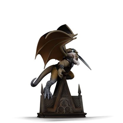 Gargoyles Hudson statuette 1/10 Art Scale 33 cm Iron Studios