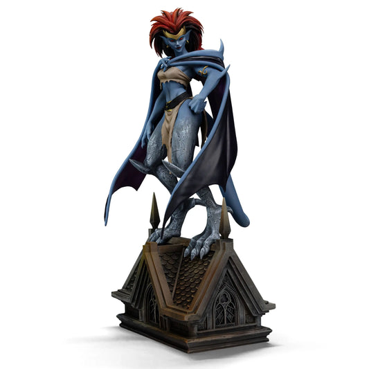 Gargoyles Démona Les anges de la nuit statuette 1/10 Art Scale 29cm Iron Studios