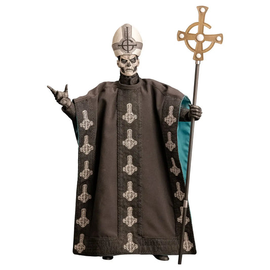 Ghost figurine 1/6 Papa Emeritus II 30 cm - Rue Du Retro