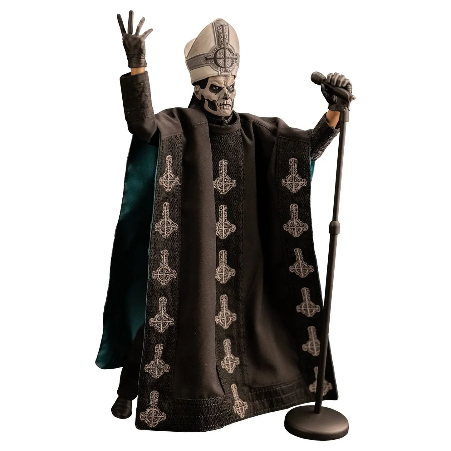 Ghost figurine 1/6 Papa Emeritus II 30 cm - Rue Du Retro