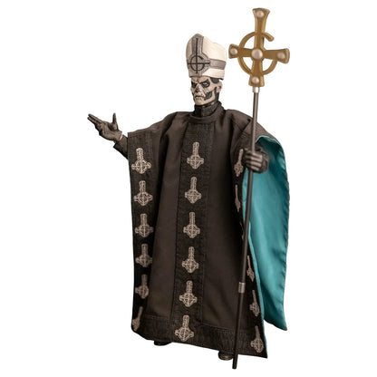Ghost figurine 1/6 Papa Emeritus II 30 cm - Rue Du Retro
