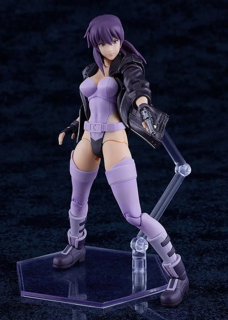 Ghost in the Shell Stand Alone Complex Plastic Model Kit PLAMATEA Motoko Kusanagi 16 cm Max Factory