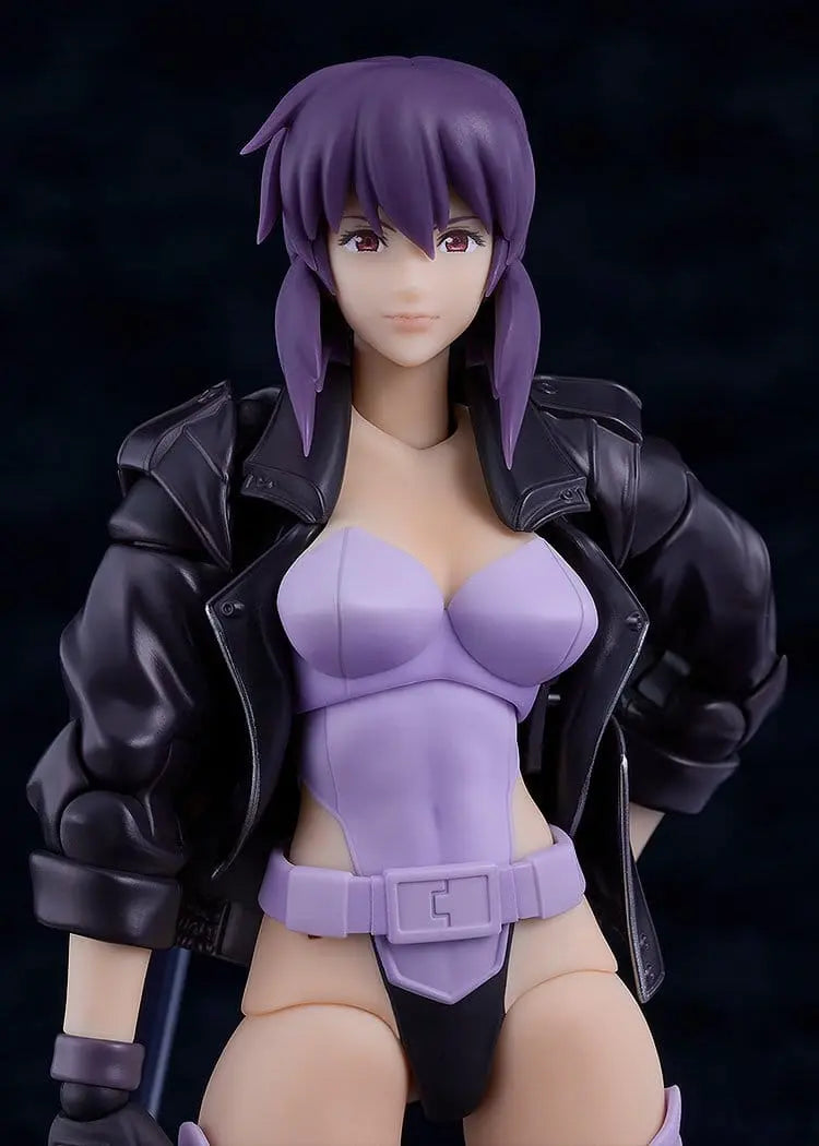 Ghost in the Shell Stand Alone Complex Plastic Model Kit PLAMATEA Motoko Kusanagi 16 cm Max Factory
