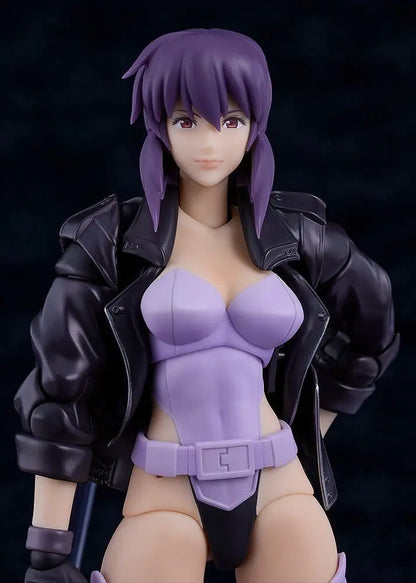 Ghost in the Shell Stand Alone Complex Plastic Model Kit PLAMATEA Motoko Kusanagi 16 cm Max Factory