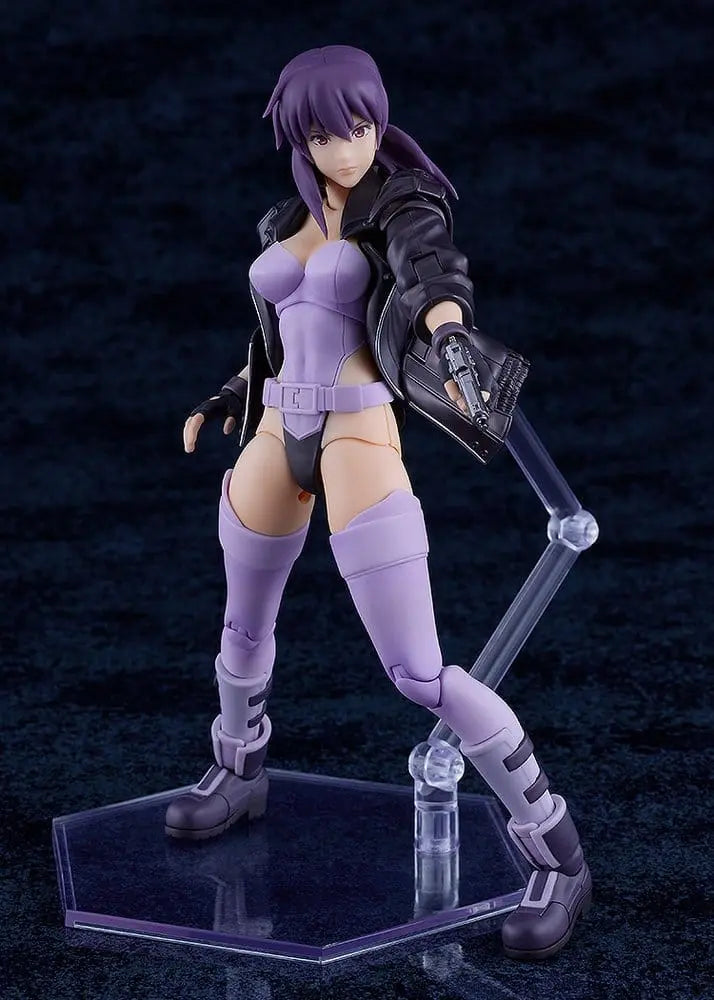 Ghost in the Shell Stand Alone Complex Plastic Model Kit PLAMATEA Motoko Kusanagi 16 cm Max Factory