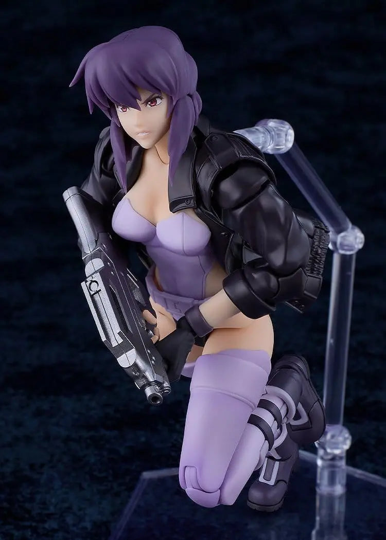 Ghost in the Shell Stand Alone Complex Plastic Model Kit PLAMATEA Motoko Kusanagi 16 cm Max Factory