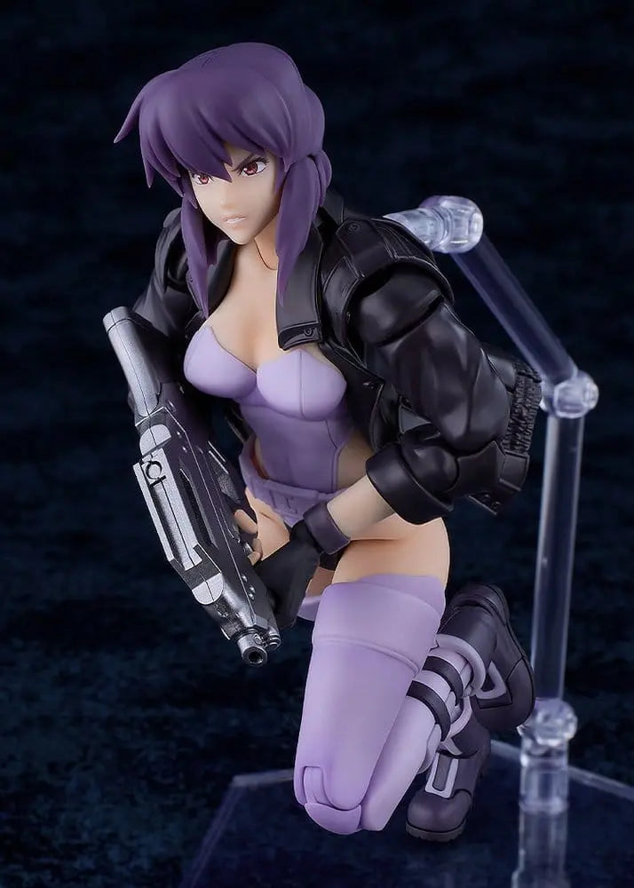 Ghost in the Shell Stand Alone Complex Plastic Model Kit PLAMATEA Motoko Kusanagi 16 cm Max Factory