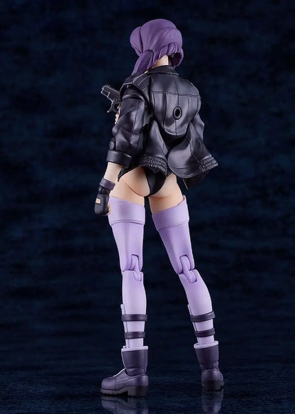 Ghost in the Shell Stand Alone Complex Plastic Model Kit PLAMATEA Motoko Kusanagi 16 cm Max Factory