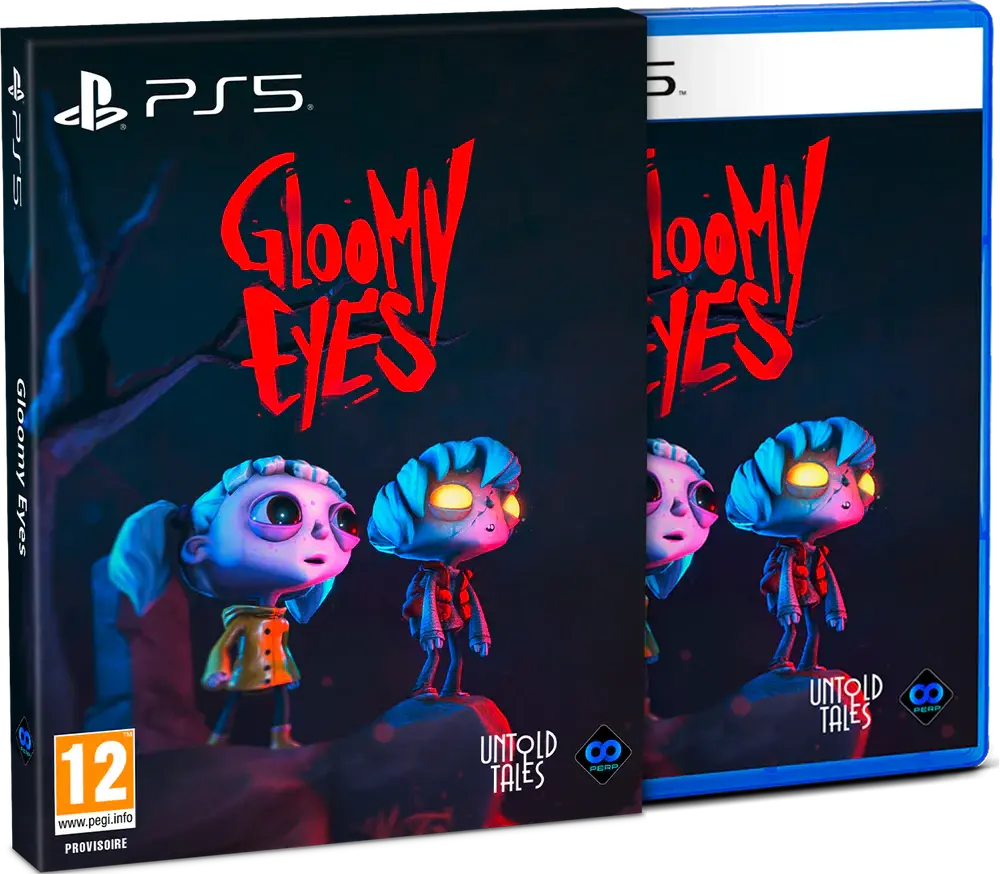 Gloomy Eyes Slipcase Edition PS5 PERP GAMES