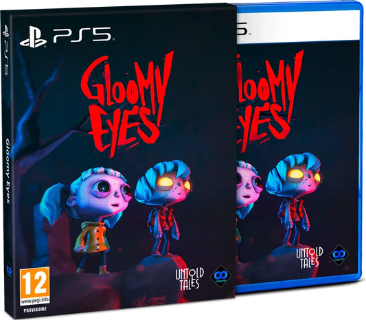 Gloomy Eyes Slipcase Edition PS5 PERP GAMES