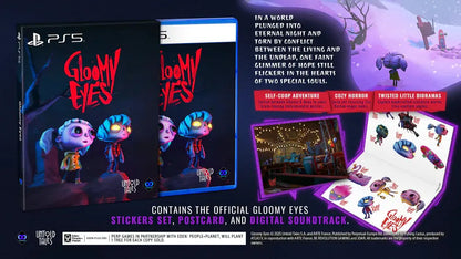 Gloomy Eyes Slipcase Edition PS5 PERP GAMES
