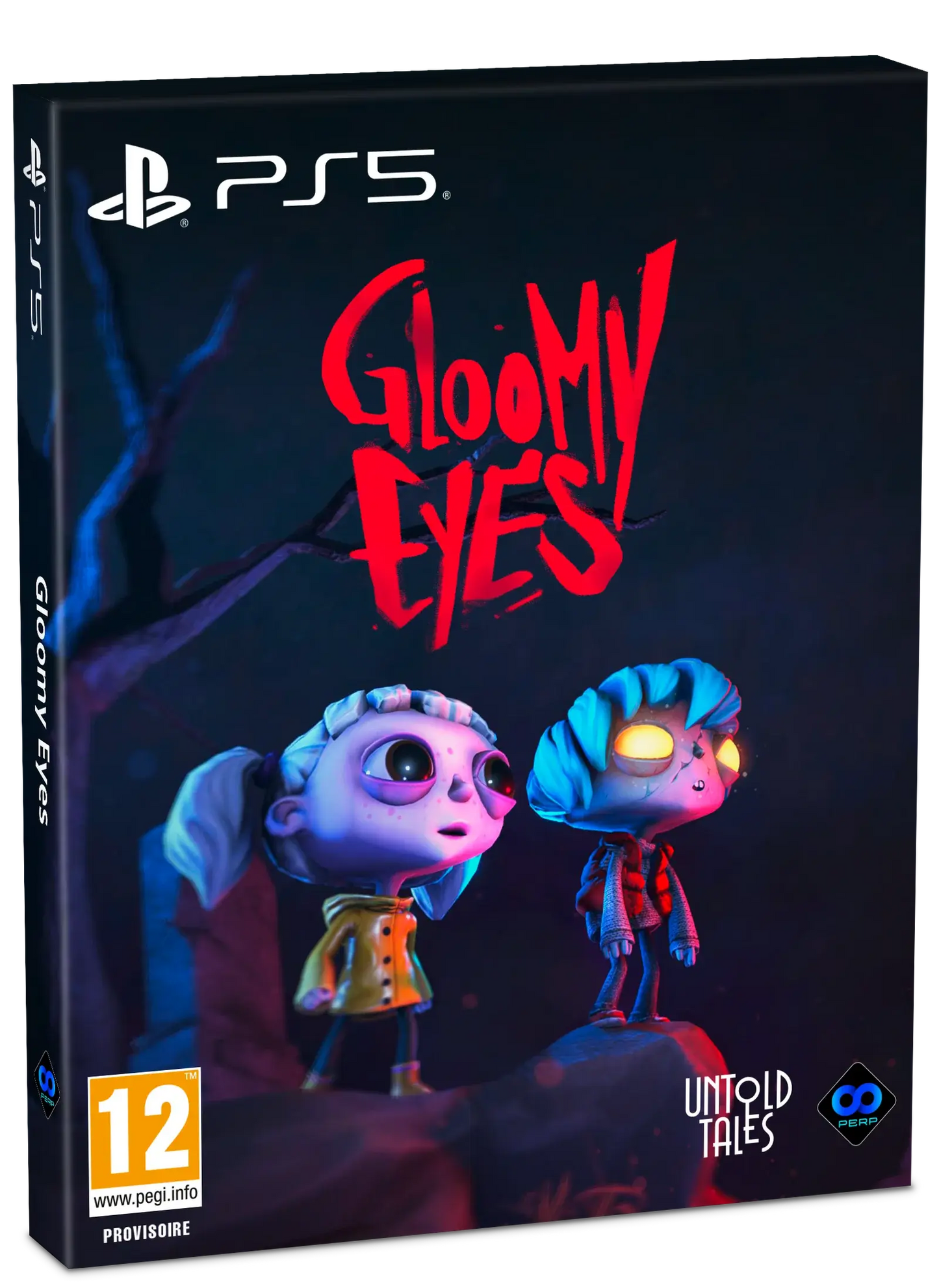 Gloomy Eyes Slipcase Edition PS5 PERP GAMES