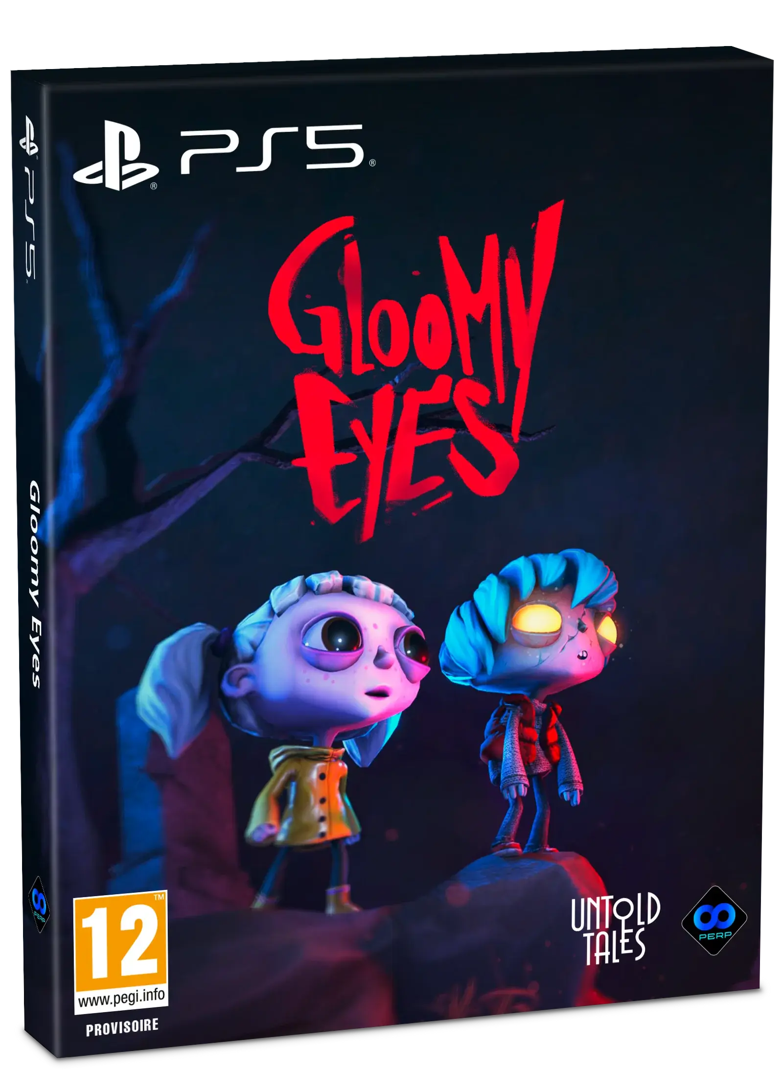 Gloomy Eyes Slipcase Edition PS5 PERP GAMES