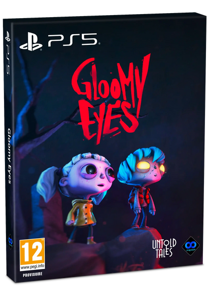 Gloomy Eyes Slipcase Edition PS5 PERP GAMES