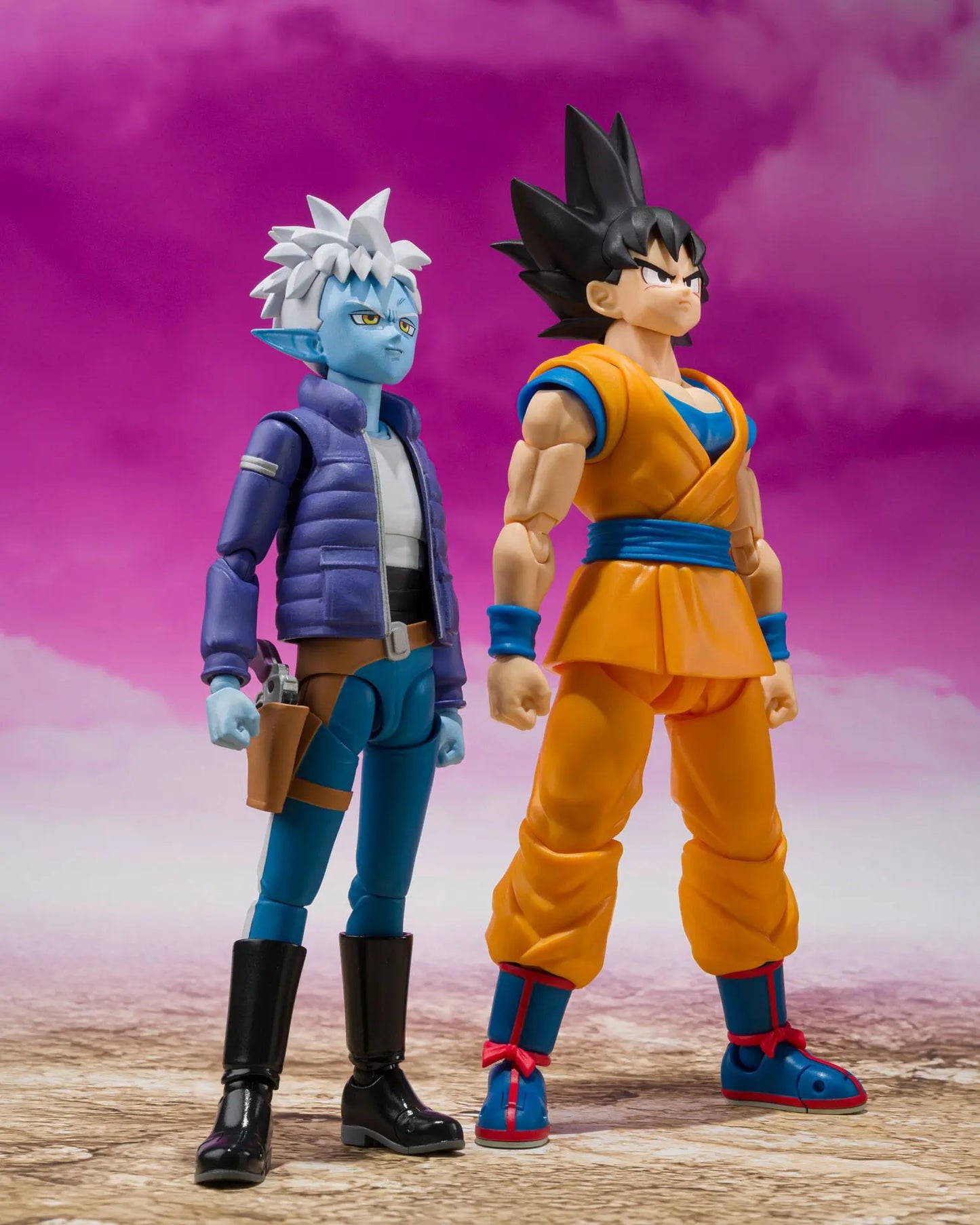 Glorio Dragon Ball Daiam  S.H.Figuarts figurine 13 cm - Rue Du Retro
