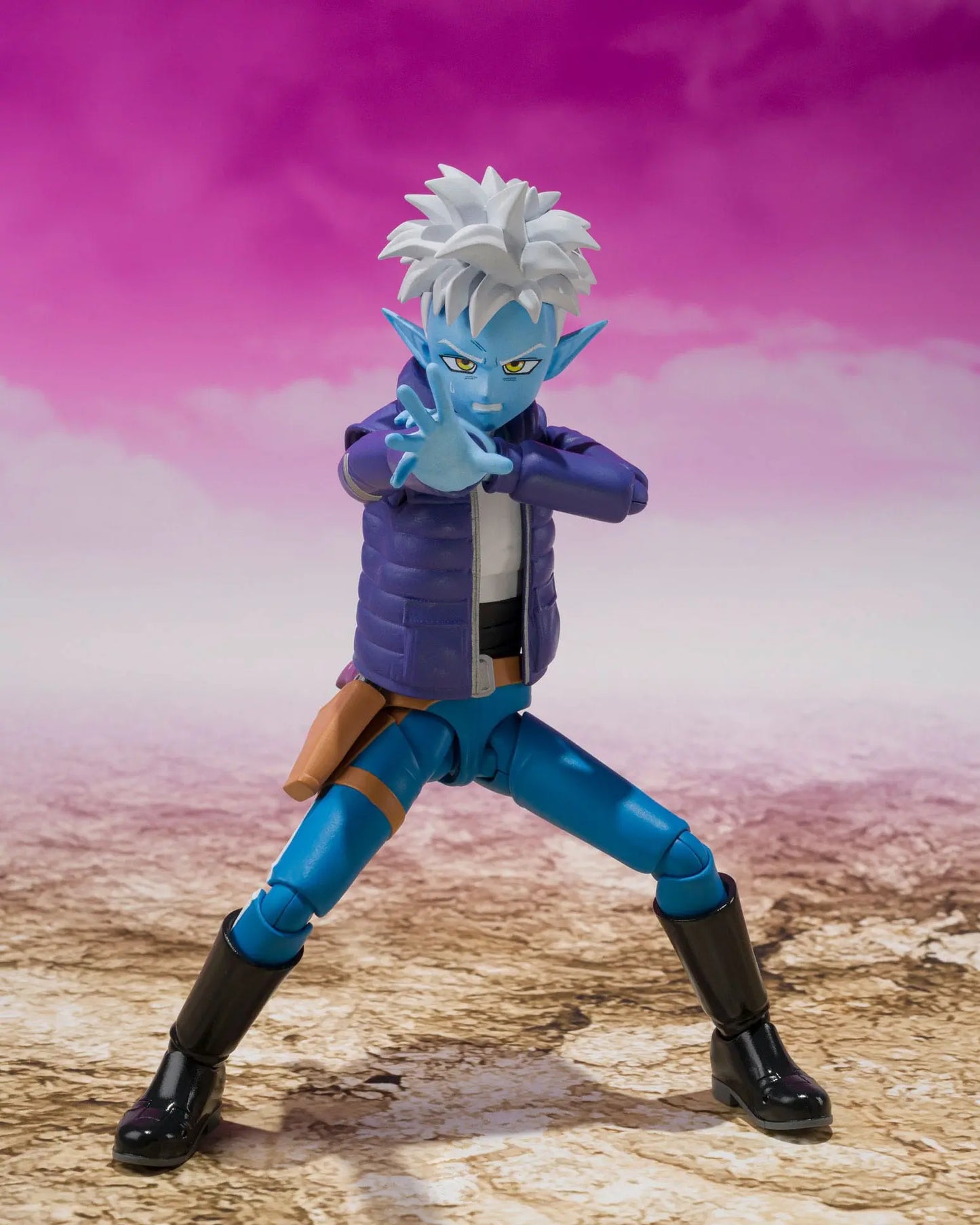 Glorio Dragon Ball Daiam  S.H.Figuarts figurine 13 cm - Rue Du Retro