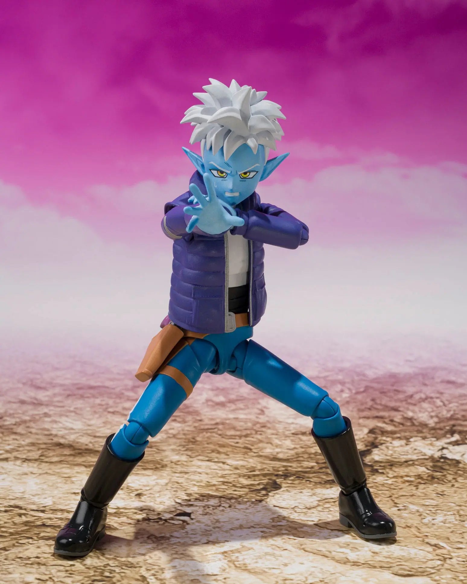 Glorio Dragon Ball Daiam  S.H.Figuarts figurine 13 cm - Rue Du Retro
