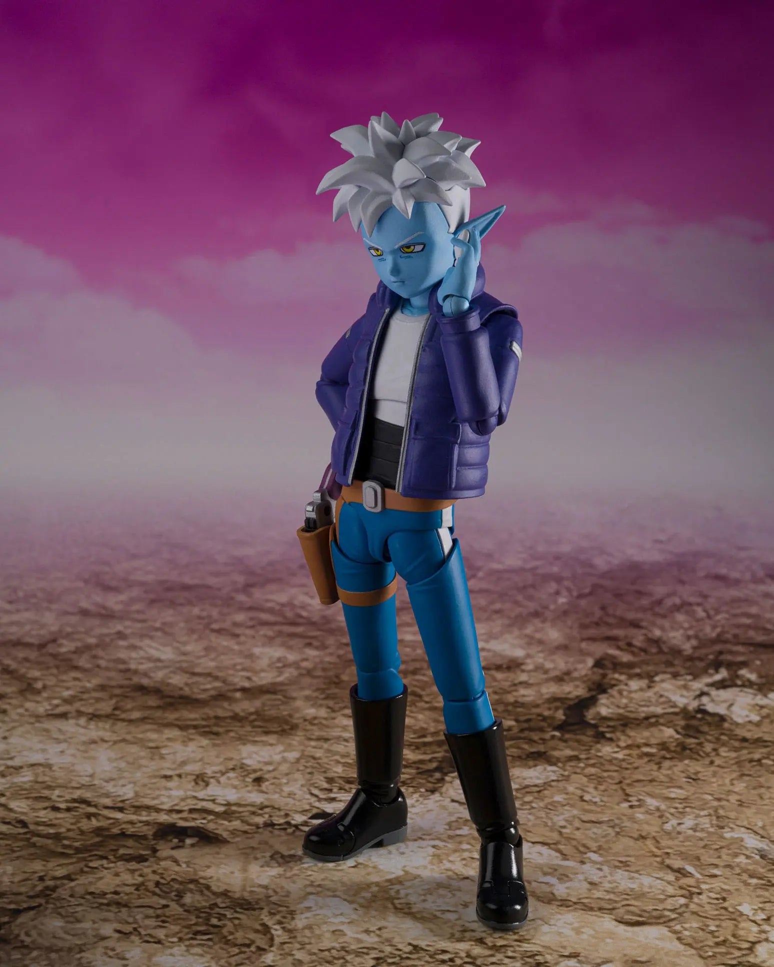 Glorio Dragon Ball Daiam  S.H.Figuarts figurine 13 cm - Rue Du Retro