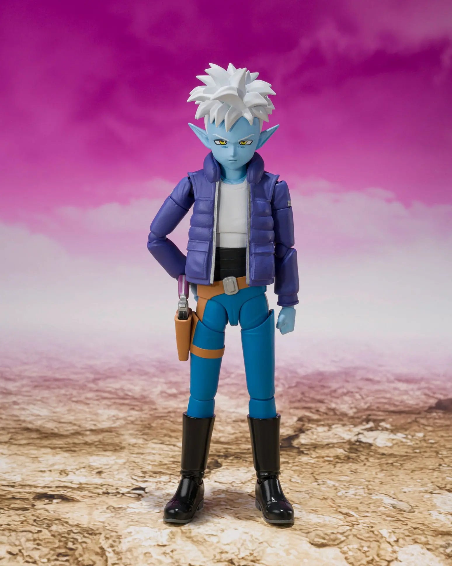 Glorio Dragon Ball Daiam  S.H.Figuarts figurine 13 cm - Rue Du Retro