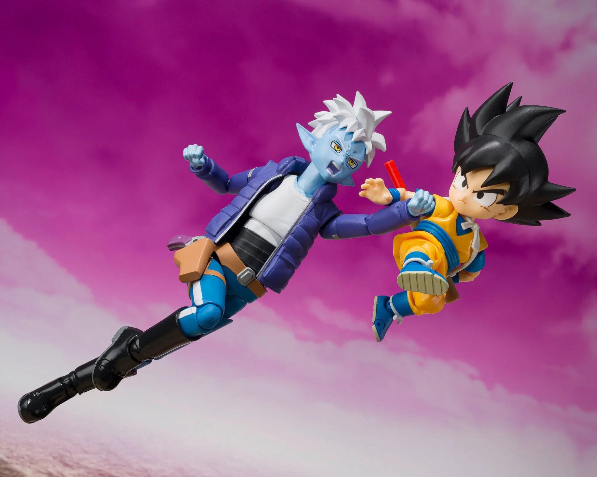 Glorio Dragon Ball Daiam  S.H.Figuarts figurine 13 cm - Rue Du Retro