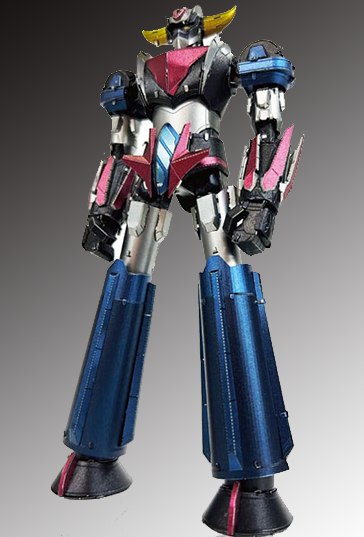 Goldorak Grendizer Maquette Metallic Nano Grendizer U 14 cm - Rue Du Retro