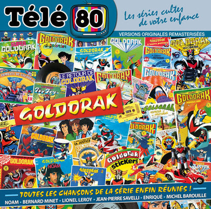 Goldorak l’intégral CD RUE DU RETRO