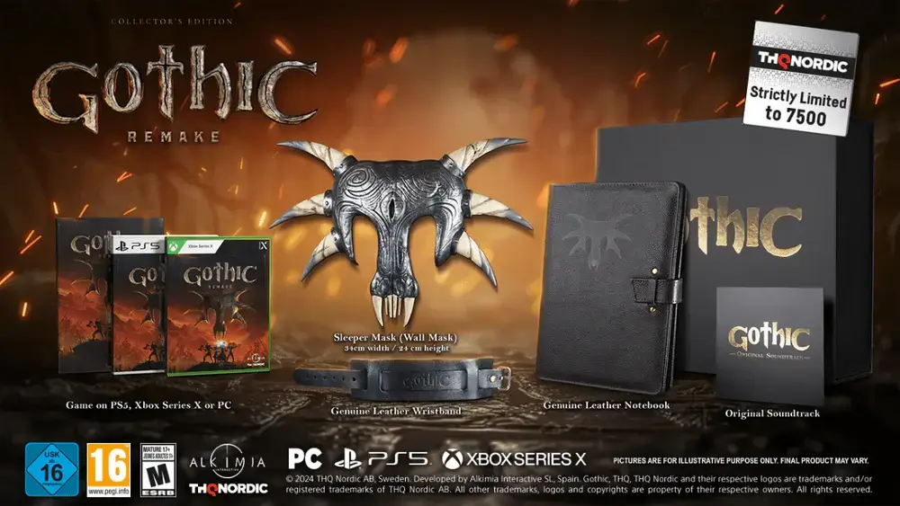 Gothic Remake Collector's Edition Xbox Series X THQ NORDIC