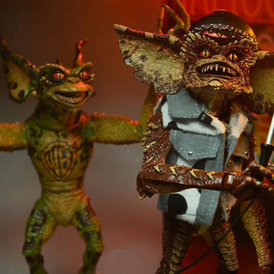 Gremlins 2 pack 2 figurines Tattoo Gremlins 18 cm Neca