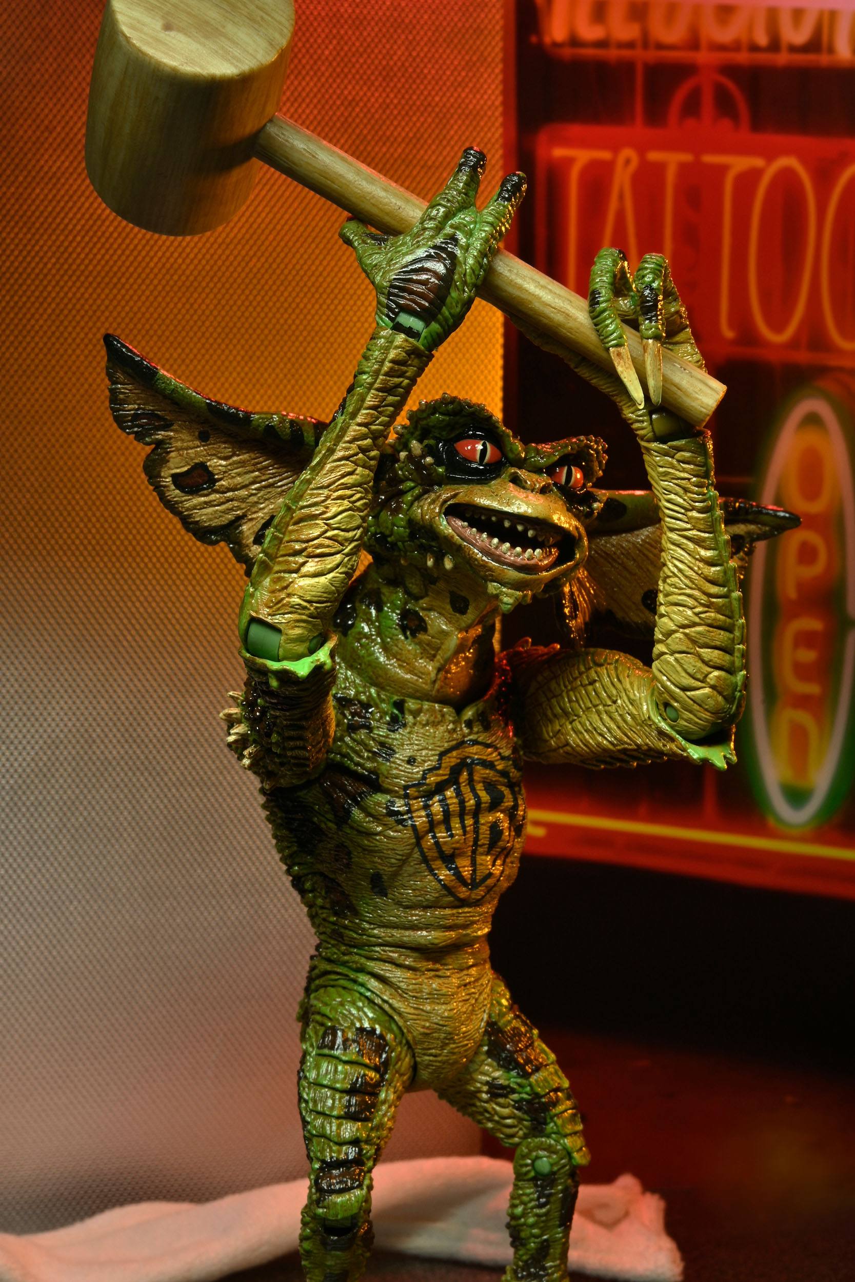 Gremlins 2 pack 2 figurines Tattoo Gremlins 18 cm Neca