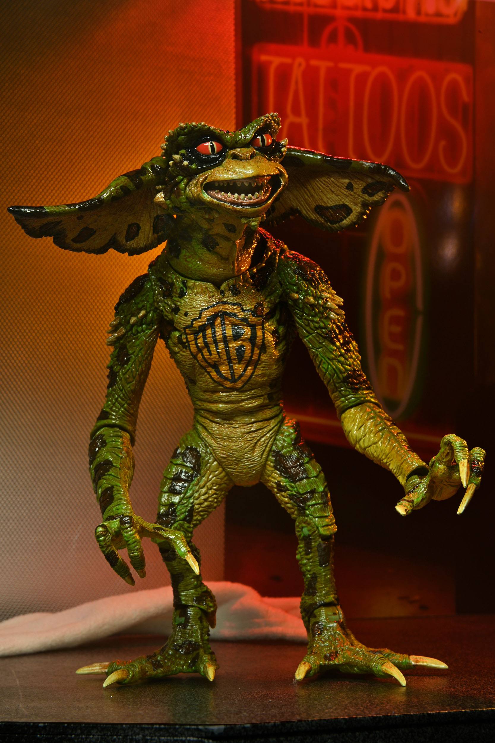Gremlins 2 pack 2 figurines Tattoo Gremlins 18 cm Neca