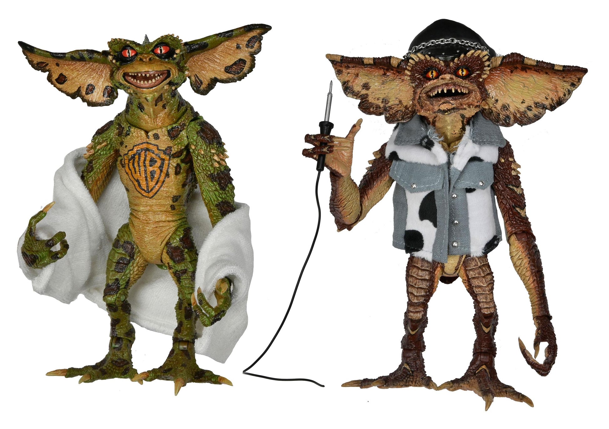 Gremlins 2 pack 2 figurines Tattoo Gremlins 18 cm Neca