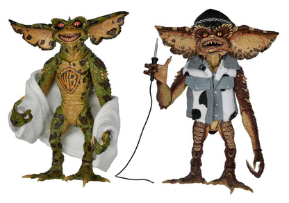 Gremlins 2 pack 2 figurines Tattoo Gremlins 18 cm Neca