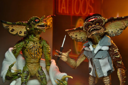 Gremlins 2 pack 2 figurines Tattoo Gremlins 18 cm Neca