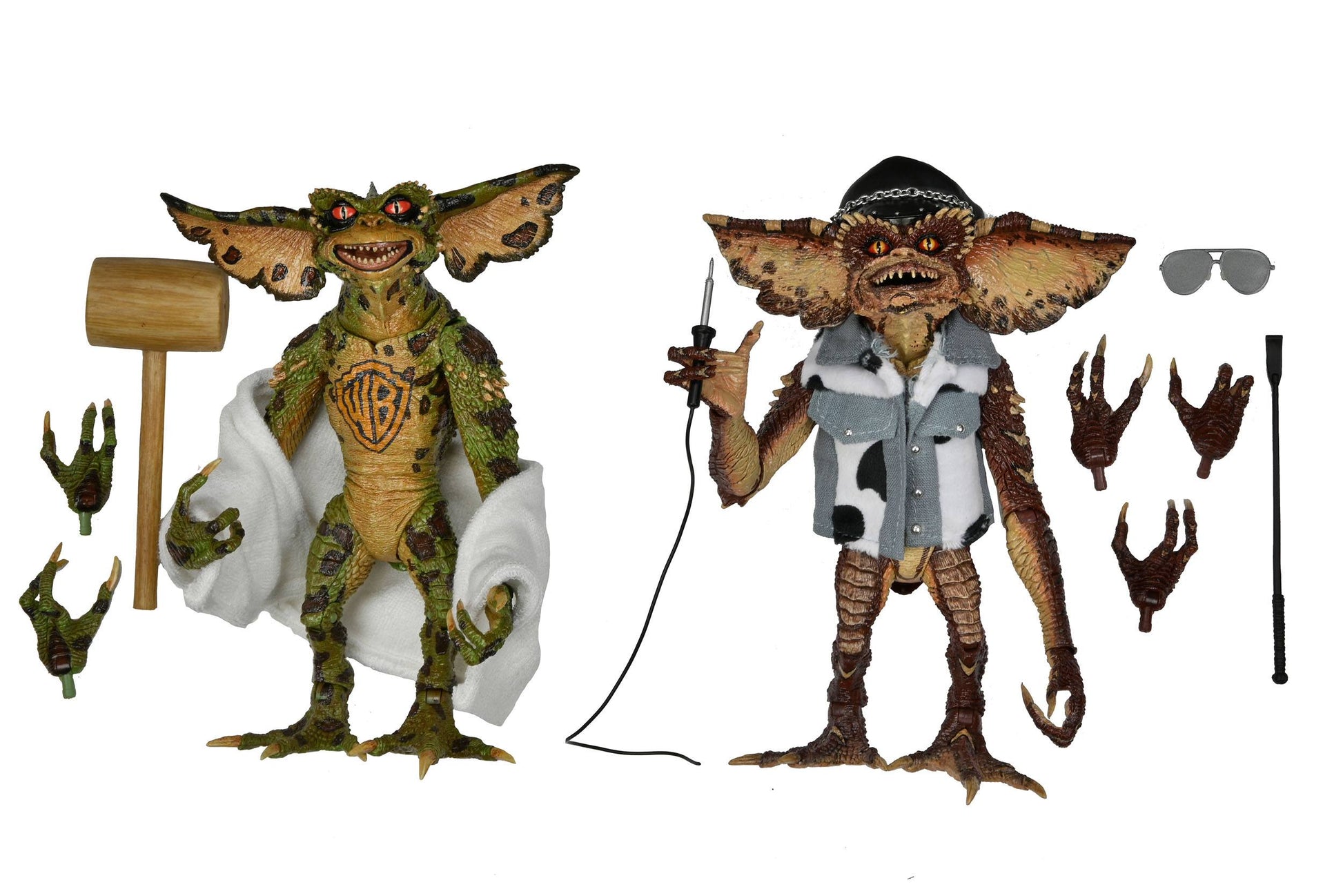 Gremlins 2 pack 2 figurines Tattoo Gremlins 18 cm Neca